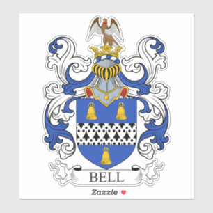 Adesivo Crest da Família Bell