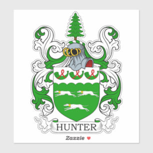 Adesivo Crest Familiar Hunter