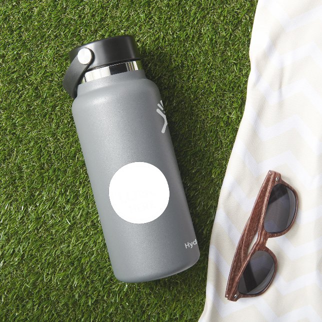 Adesivo Criação Personalizada de na moda e Moderno Verific (HydroFlask Insitu)
