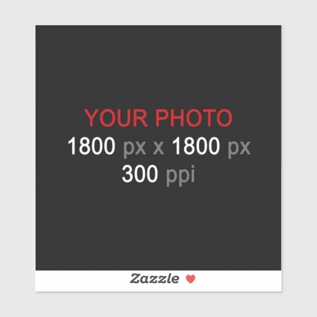 Adesivo Criação pessoal (Folha)