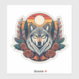 Adesivo Criações inspiradas no lobo da Magia Sticker