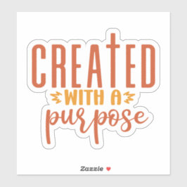 Adesivo Criado Com Uma Finalidade