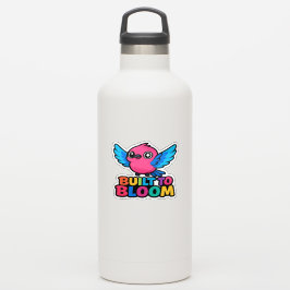 Adesivo Criado para Bloom Hummingbird Sticker