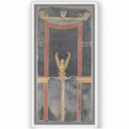 Adesivo Criador desconhecido - Esfinge no chão preto