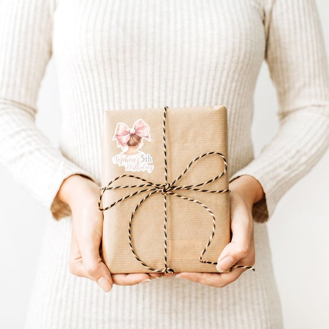 Adesivo Criança Personalizada, Criança de Aniversário, Ves (Criador carregado)