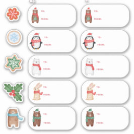 Adesivo Crianças De Cores Aquáticas Cutas 15Pc Para Presen