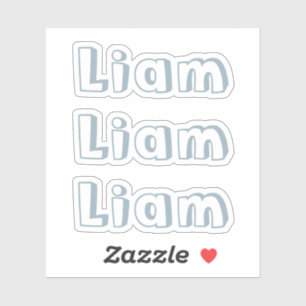 Adesivo Crianças Espalhadas Cortam Vinheta Azul