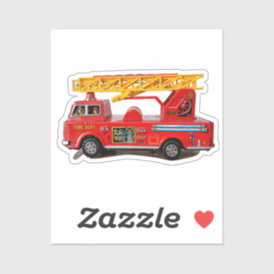 ADESIVO CRIANÇAS FIRETRUCK T SHIRT