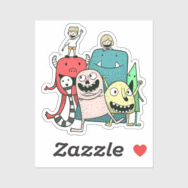 Adesivo Crianças monstruosas