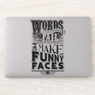 Adesivo Criar Rostos