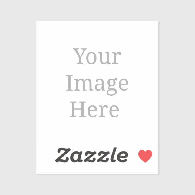 Adesivo Criar seu próprio personalizado (Folha)