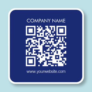 Adesivo Criar um código QR à prova d'água instantaneamente
