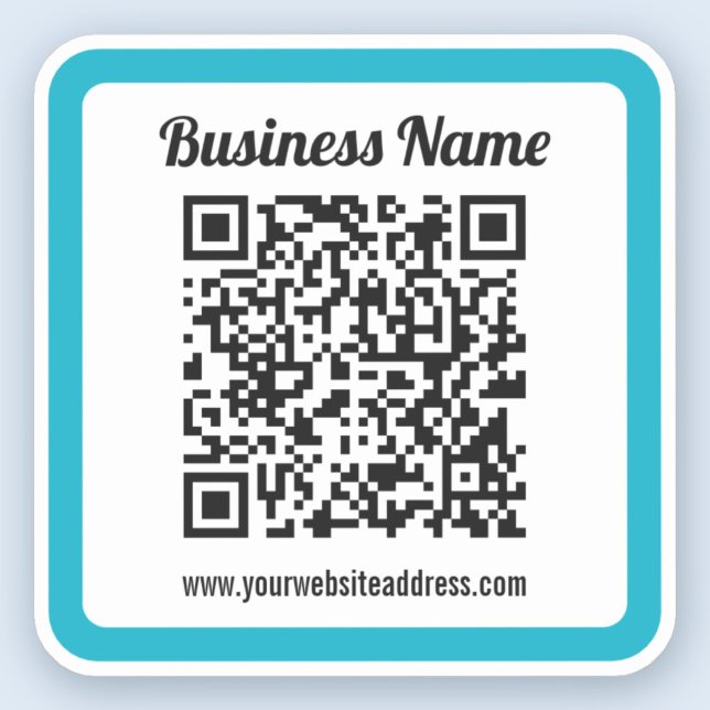 Adesivo Criar um código QR à prova d'água instantaneamente (Criador carregado)