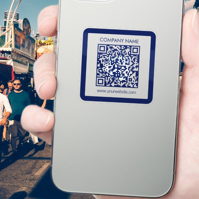 Adesivo Criar um código QR à prova d'água instantaneamente (Criador carregado)