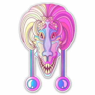 Adesivo Criatura do Dinossauro