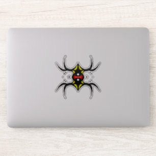 Adesivo Criatura do esboço do espaço externo v2