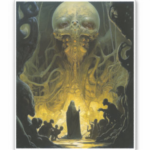 Adesivo Criatura do submundo da Alienígena Demon