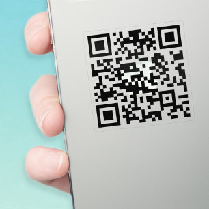 Adesivo CRIE INSTANTANEAMENTE o código QR verificável   Tr