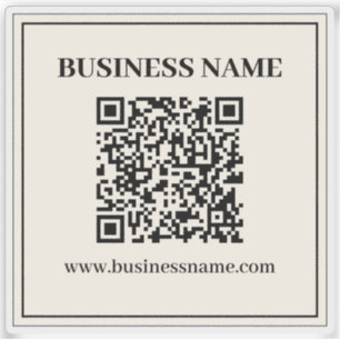 Adesivo Crie instantaneamente um código de QR verificável 