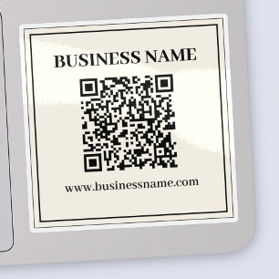 Adesivo Crie instantaneamente um código de QR verificável