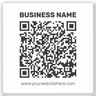 Adesivo Crie instantaneamente um código QR para qualquer e