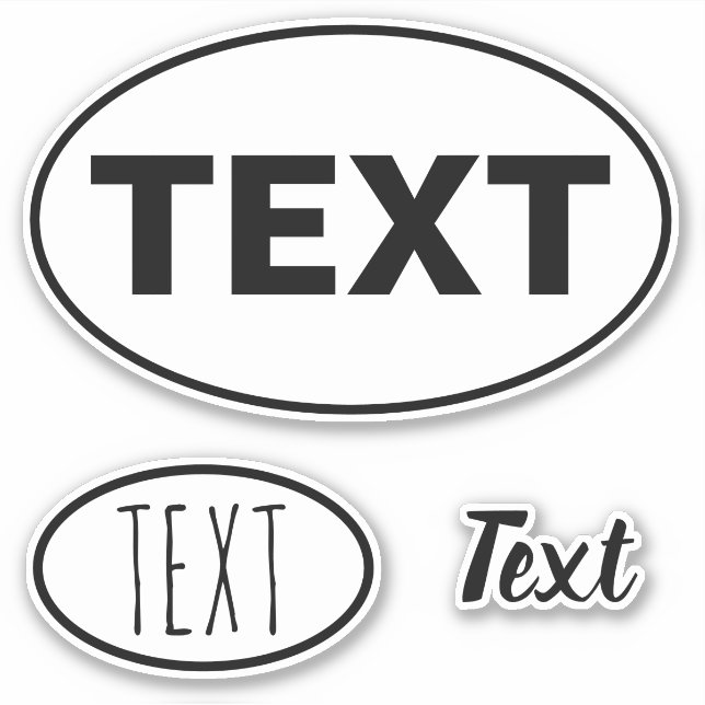 Adesivo Crie o seu próprio conjunto de vinil com estilo Eu (Frente)