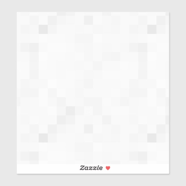 Adesivo Crie seu personalizado personalizado (Folha)