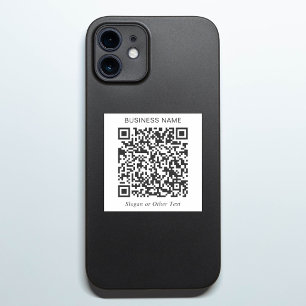 Adesivo Crie Seu Próprio Código QR Promocional