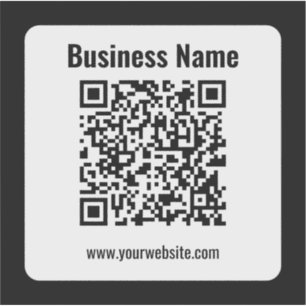 Adesivo Crie seu próprio código QR   Transportador