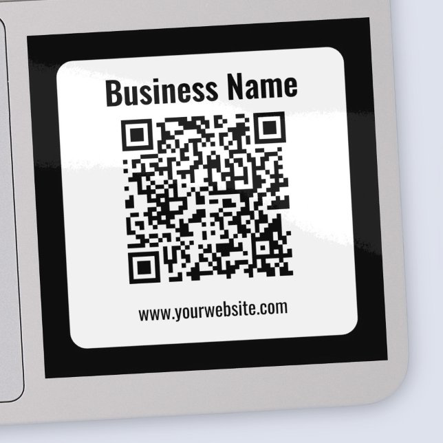 Adesivo Crie seu próprio código QR | Transportador (Criador carregado)