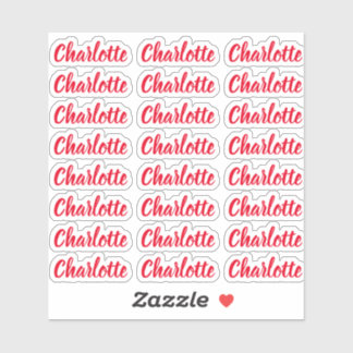 Adesivo Crie Seu Próprio Nome De Script Personalizado Eleg