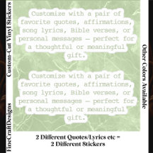 Crie Seu Próprio Par de Versos de Citação Personal