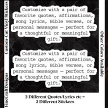 Crie Seu Próprio Par de Versos de Citação Personal