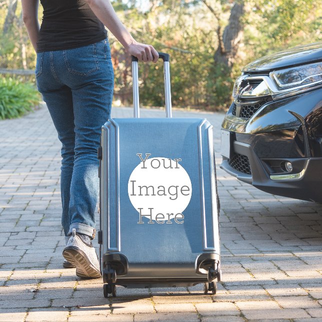 Adesivos de vinil personalizáveis Folha Extra Grande 35,6 cm x 35,6 cm (Mala Insitu)