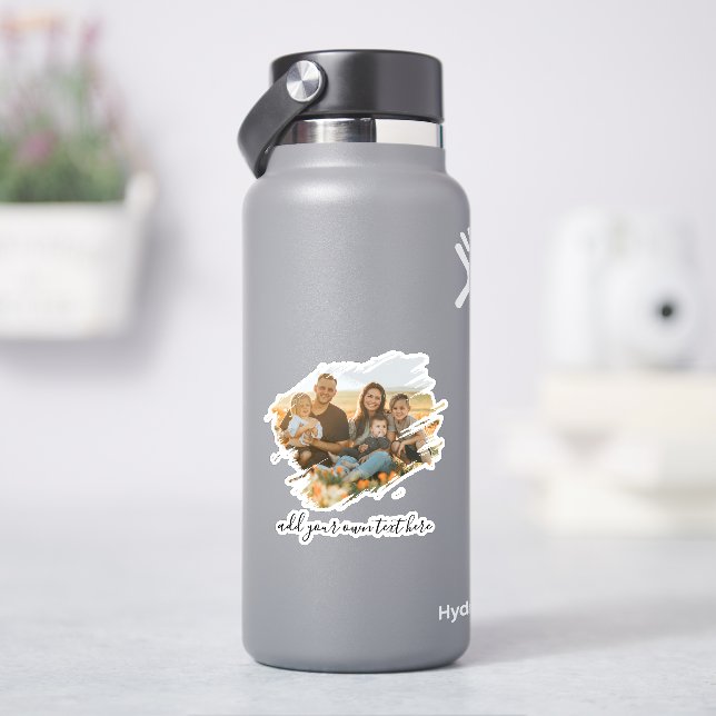 Adesivo Crie Sua Própria Foto (HidroFlask)