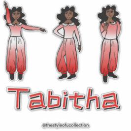 Adesivo Crimson Ombre  Dancer #1