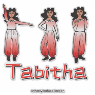 Adesivo Crimson Ombre  Dancer #2