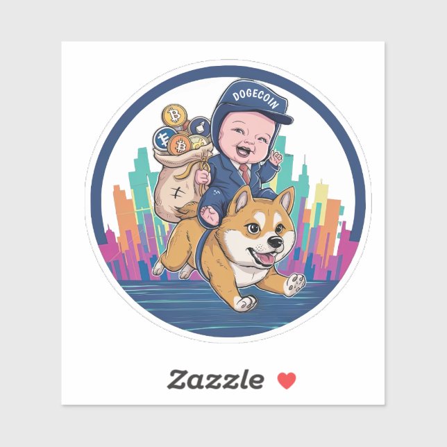 Adesivo Cripto Kid (Folha)