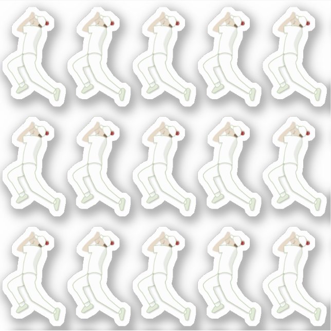 Adesivo Críquete (Frente)