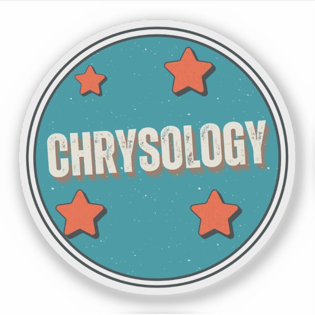 Adesivo Crisologia (Frente)