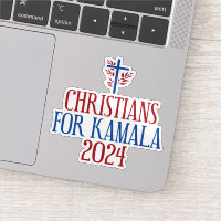 Cristãos para o Laptop Azul Eleitoral de Kamala 20