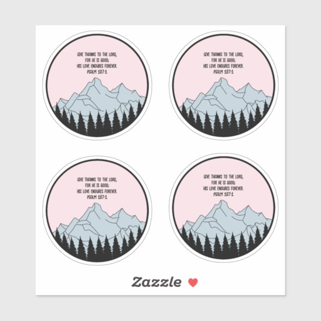 Adesivo Cristianismo (Folha)