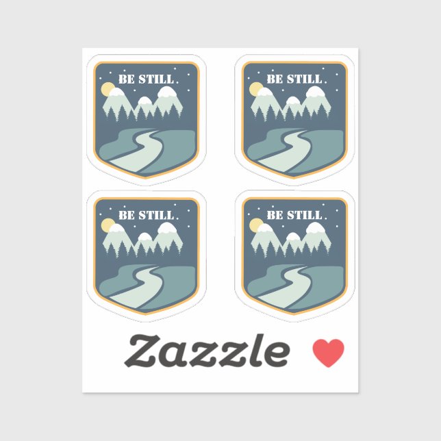 Adesivo Cristianismo Ainda (Folha)