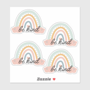 Adesivo Cristianismo Seja gentil