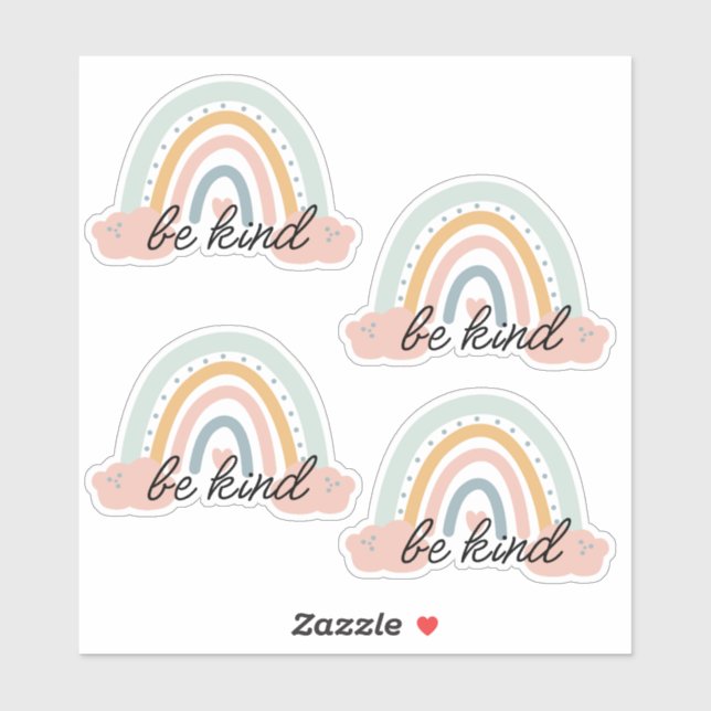 Adesivo Cristianismo Seja gentil (Folha)