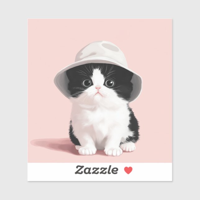 Adesivo Cristóvão Preto e Branco pronto para o festival em (Folha)