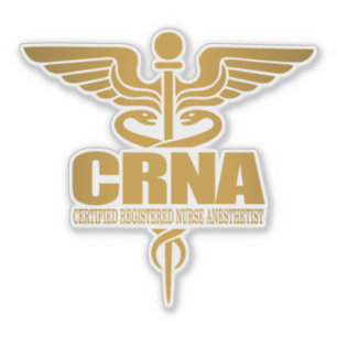 Adesivo CRNA (ouro)