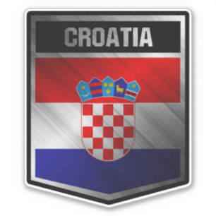 Adesivo Croácia