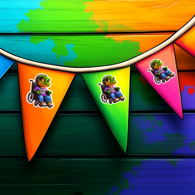 Adesivo Croc on Wheels 12 Sticker Sheet (Criador carregado)