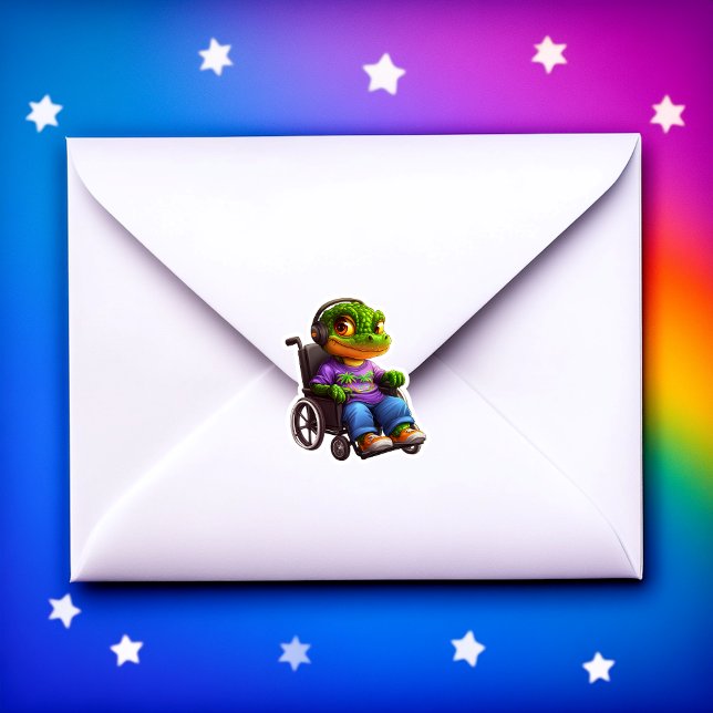 Adesivo Croc on Wheels Vinyl Sticker (Criador carregado)